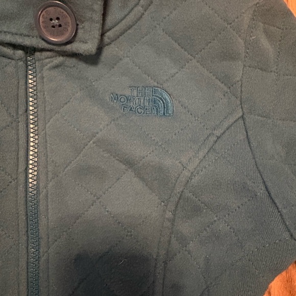 The North Face Women's Teal Quilted Ski Jacket - Picture 2 of 5